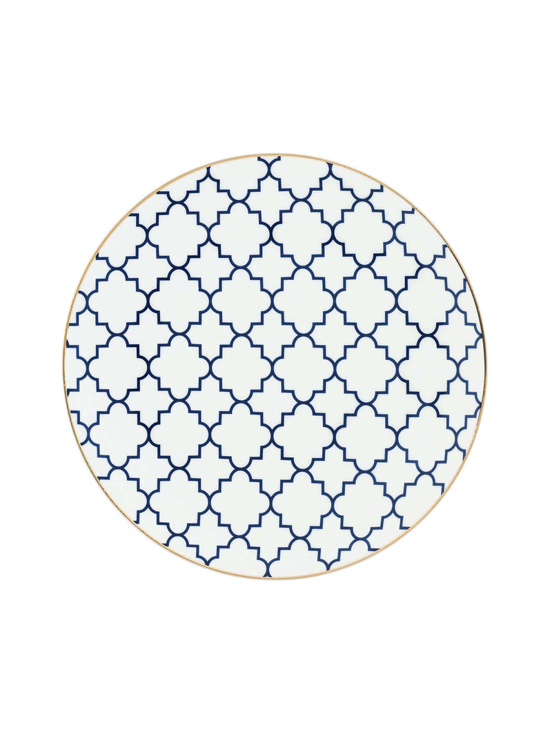 Blue White Esme Plate