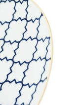 Blue White Esme Plate