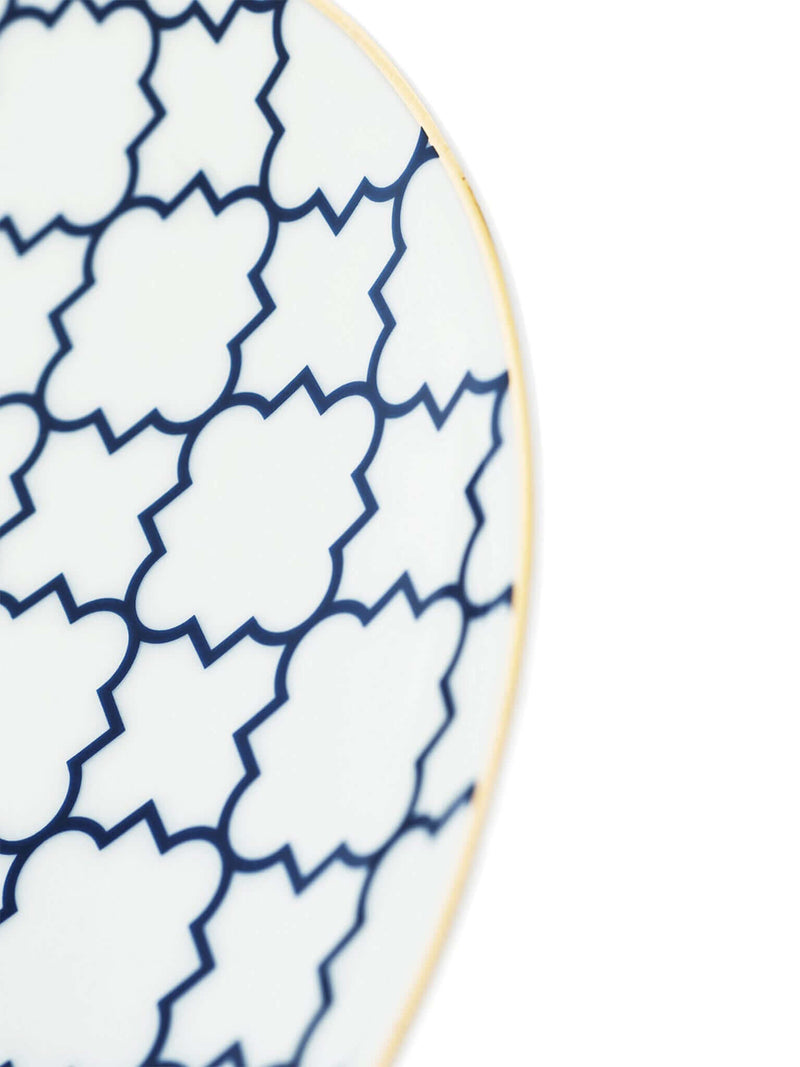 Blue White Esme Plate