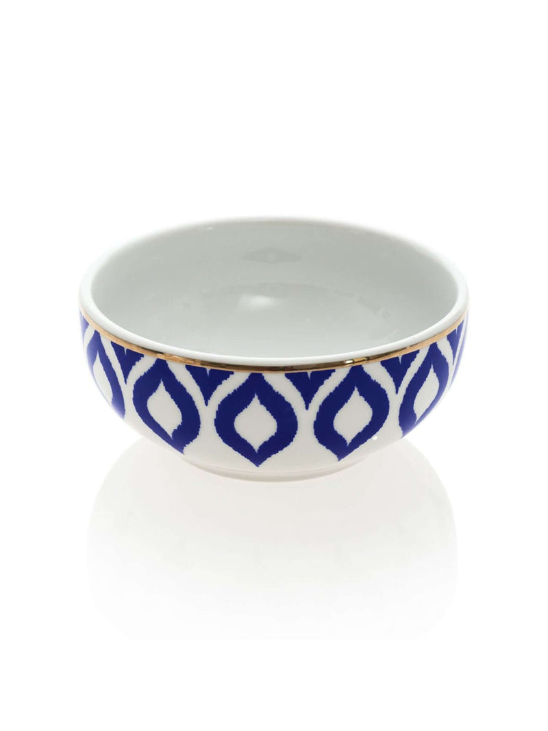 Blue White Lena Bowl