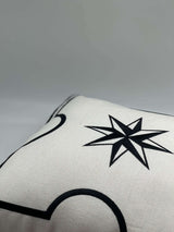 Luxury Star Velvet Cushion