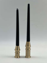 Decorative Brass Candle Holder Set of Two