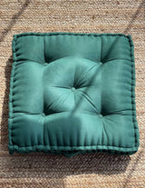 Quilted Square Cushion Seat Pads
