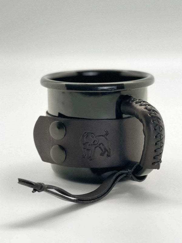 Black Outdoor Camping Mug - MottoBase