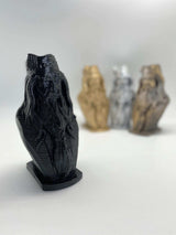 Black Painted Dumbledore Pop Art Sculpture Bust - MottoBase