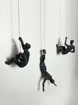 Climb-The-Peak Wall Sculpture Set - MottoBase