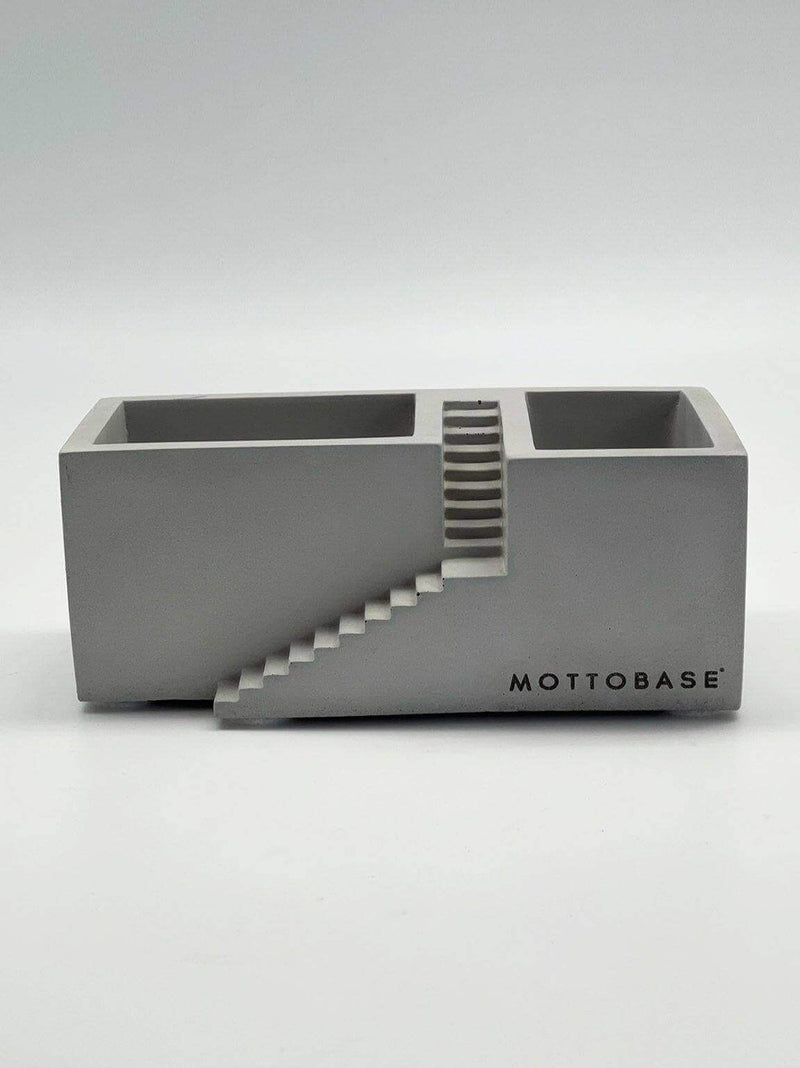 Concrete Pen Holder - MottoBase