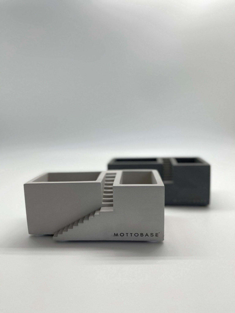 Concrete Pen Holder - MottoBase