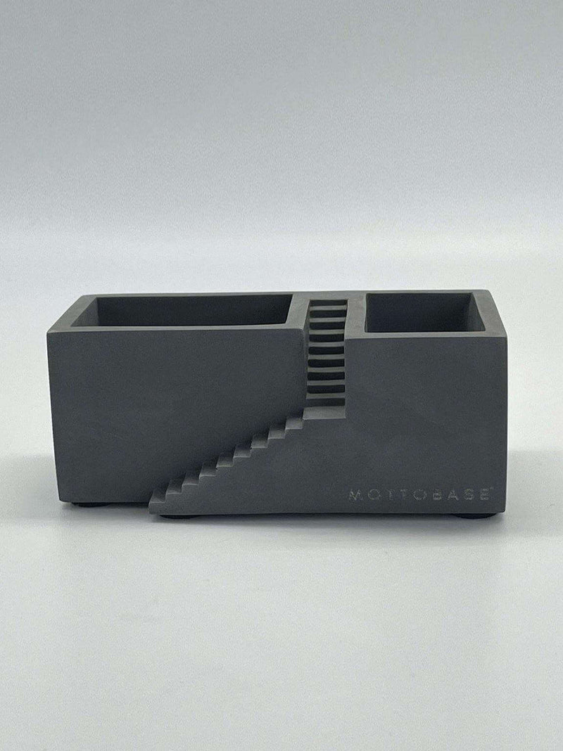 Concrete Pen Holder - MottoBase