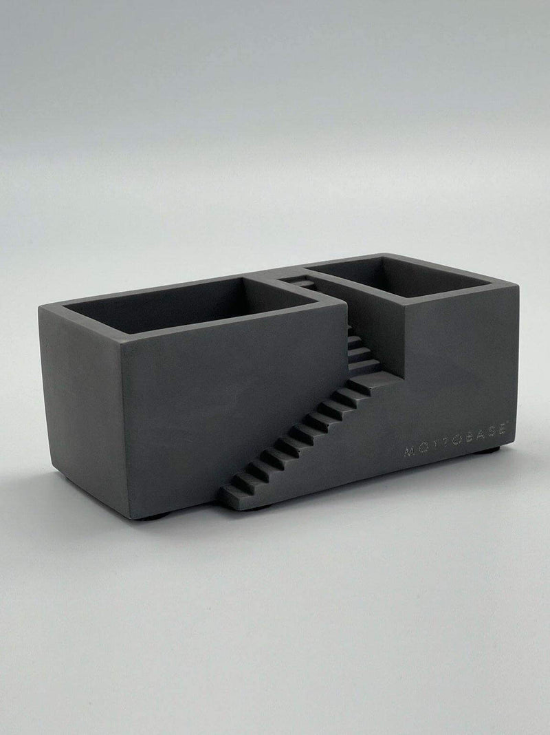 Concrete Pen Holder - MottoBase