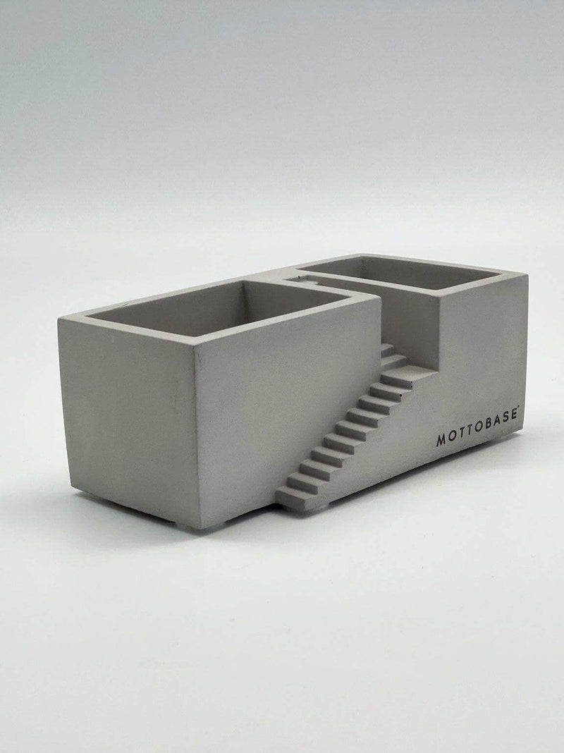 Concrete Pen Holder - MottoBase