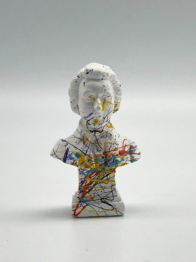 Trio Classics Pop Art Mini Sculpture Bust Set - MottoBase