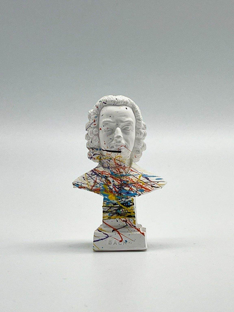 Trio Classics Pop Art Mini Sculpture Bust Set - MottoBase