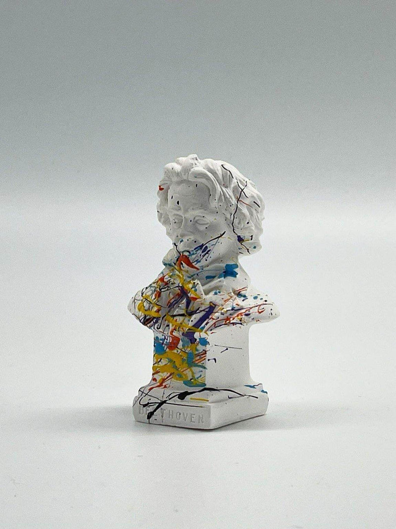 Trio Classics Pop Art Mini Sculpture Bust Set - MottoBase