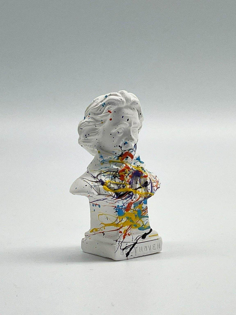 Trio Classics Pop Art Mini Sculpture Bust Set - MottoBase