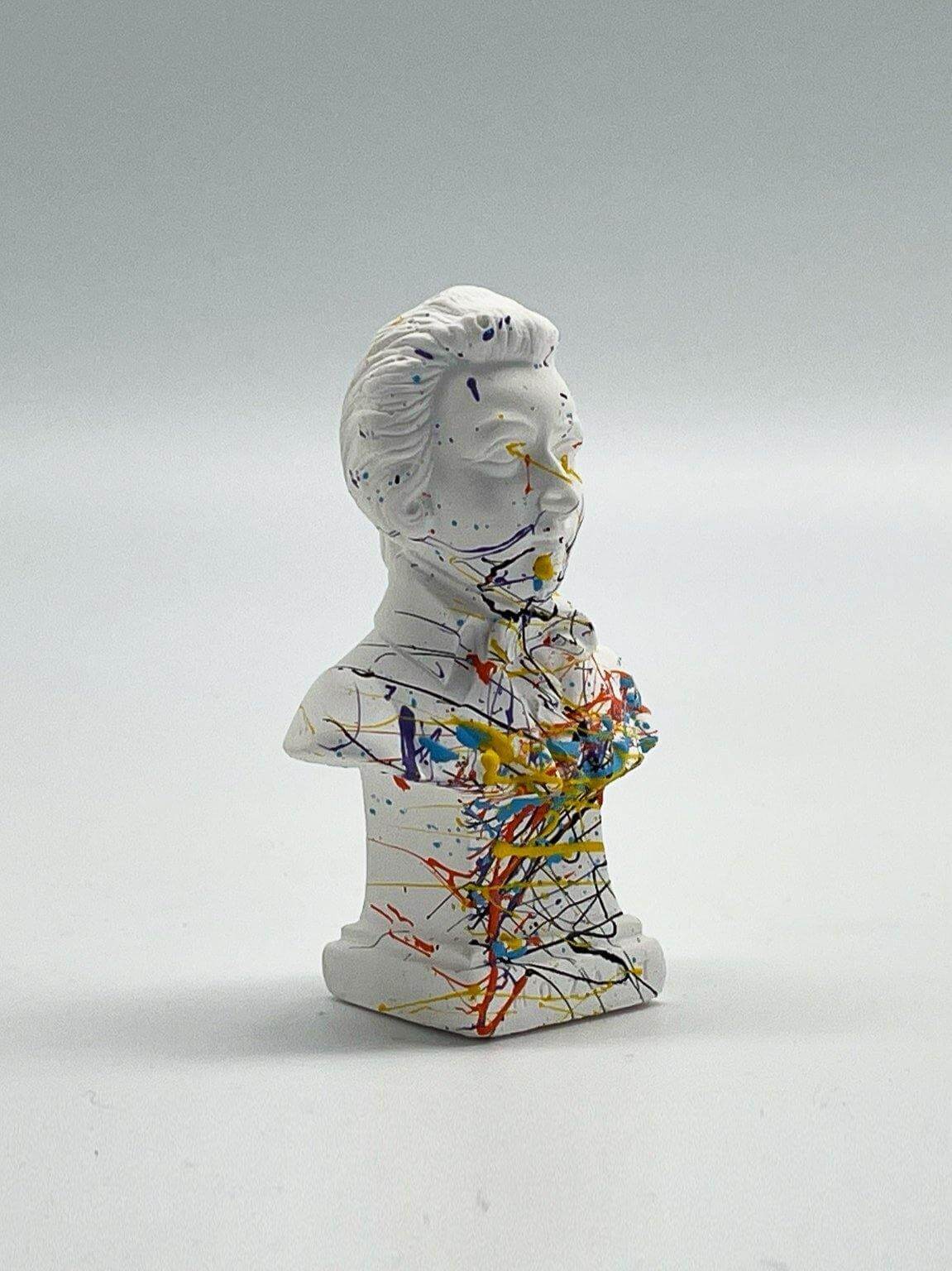 Trio Classics Pop Art Mini Sculpture Bust Set - MottoBase